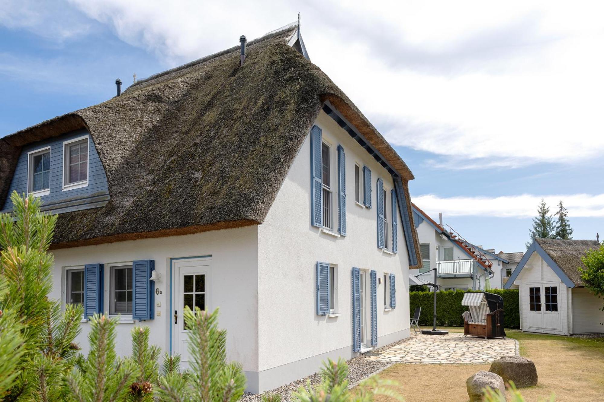 Haus 113, Birkenweg 6 A Villa Karlshagen Eksteriør bilde